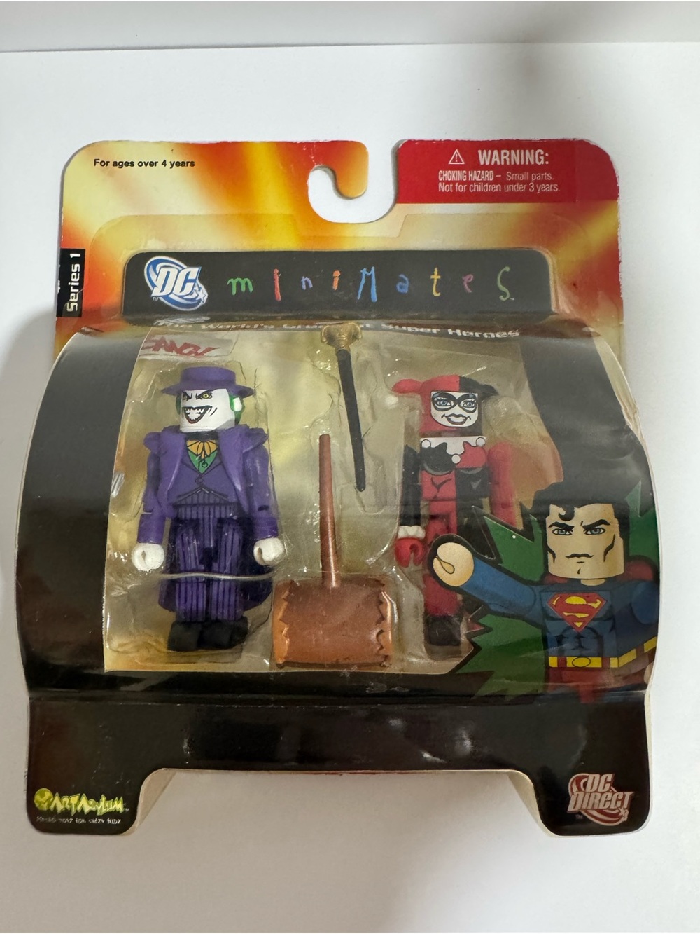 DC Comics Minimates Joker and Harley Quinn 2006 Series 1
